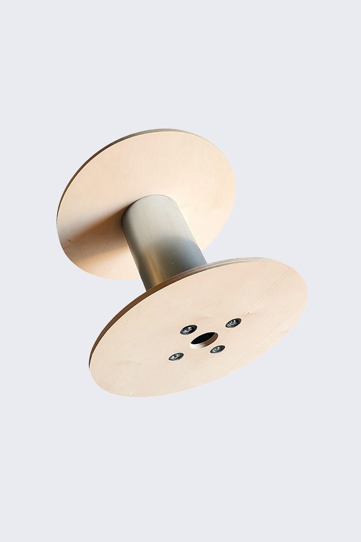 Sac Göbekli Kontrplak Makaralar